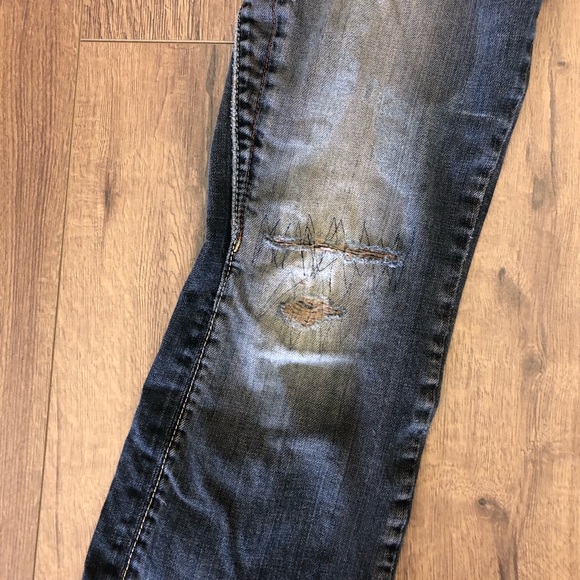 MISS SIXTY WOMEN FLIP FARGO MID RISE BOOT CUT JEANS IN SIZE 29 - Picture 12 of 16